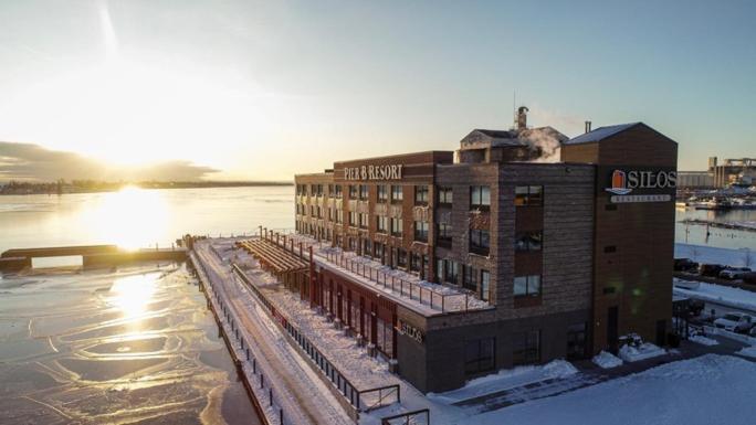Pier B Resort Duluth Zewnętrze zdjęcie