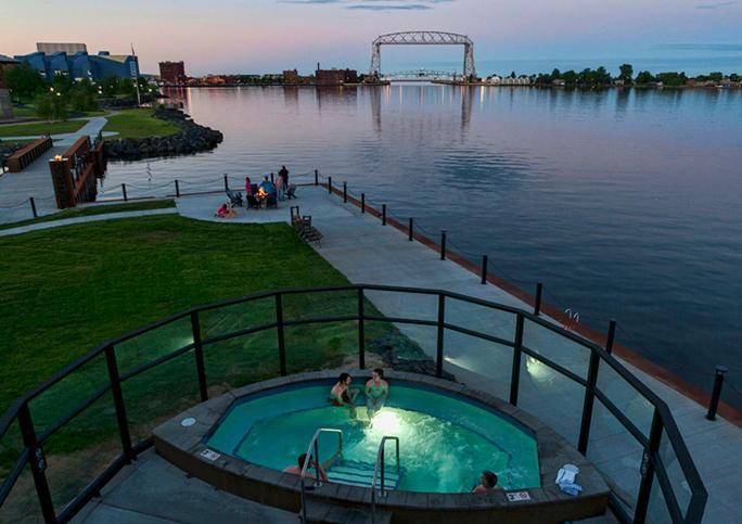 Pier B Resort Duluth Zewnętrze zdjęcie