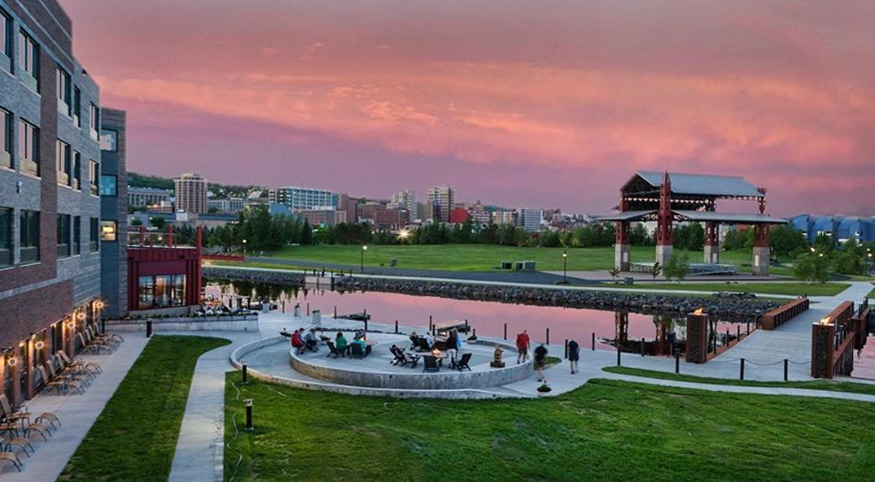 Pier B Resort Duluth Zewnętrze zdjęcie