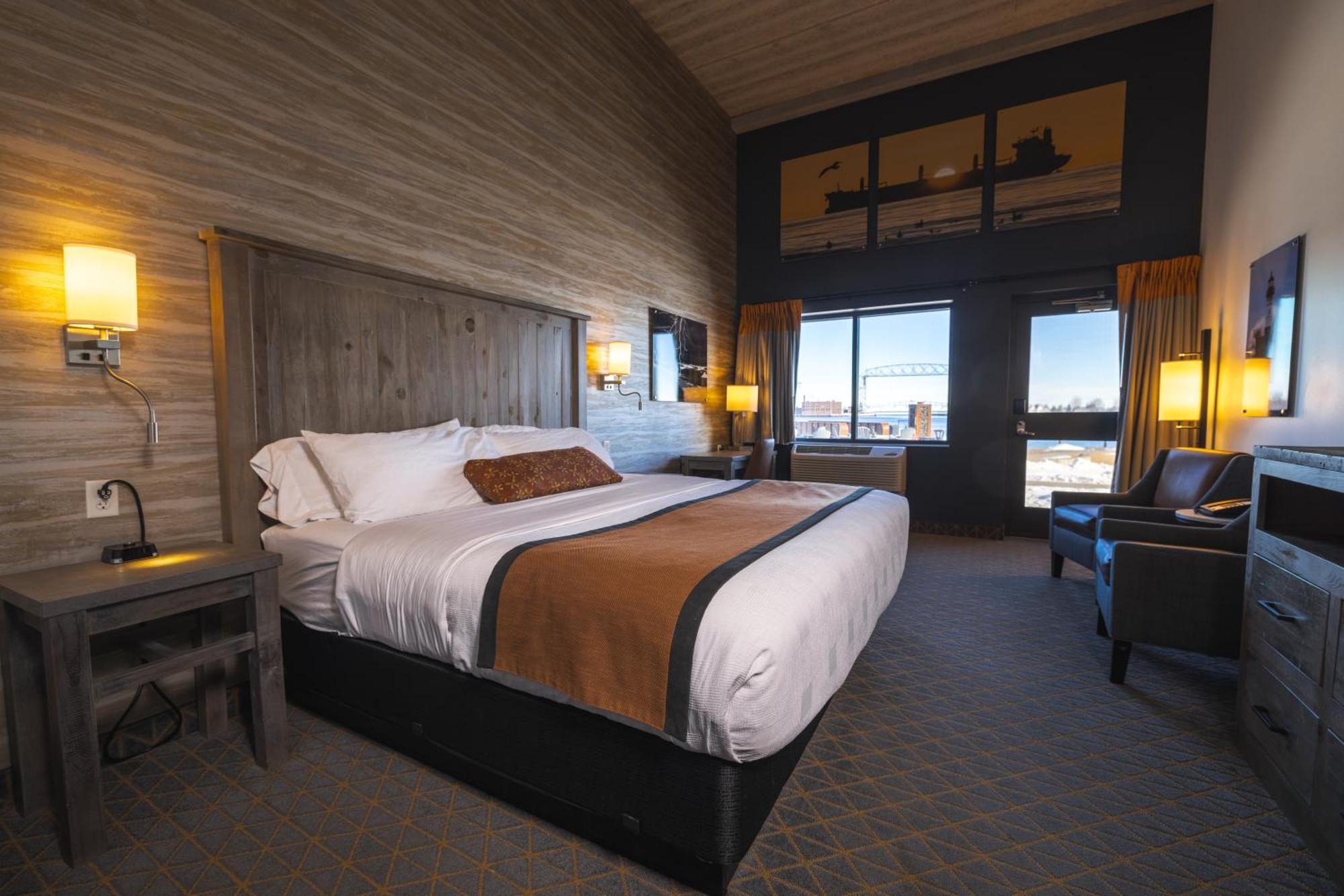 Pier B Resort Duluth Zewnętrze zdjęcie