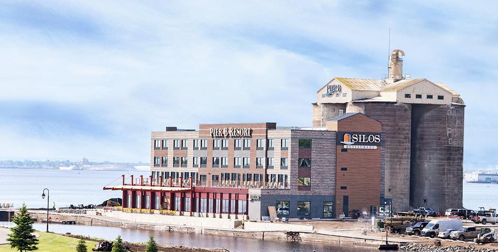 Pier B Resort Duluth Zewnętrze zdjęcie