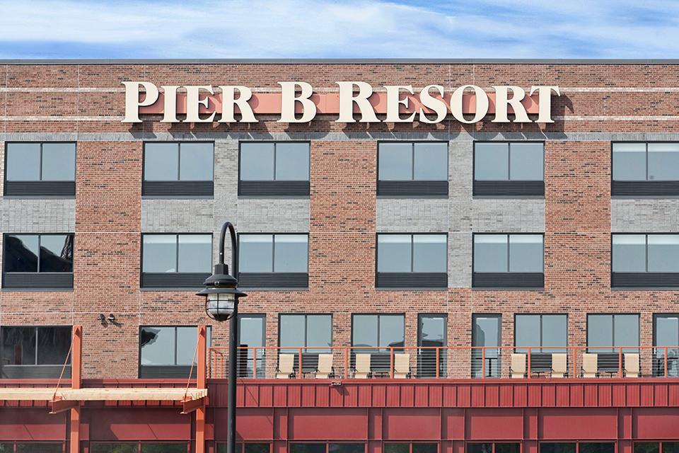 Pier B Resort Duluth Zewnętrze zdjęcie