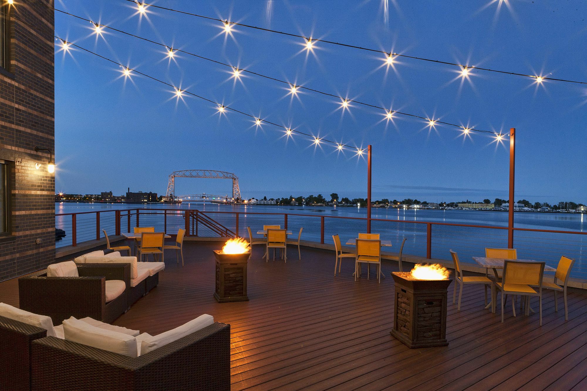 Pier B Resort Duluth Zewnętrze zdjęcie